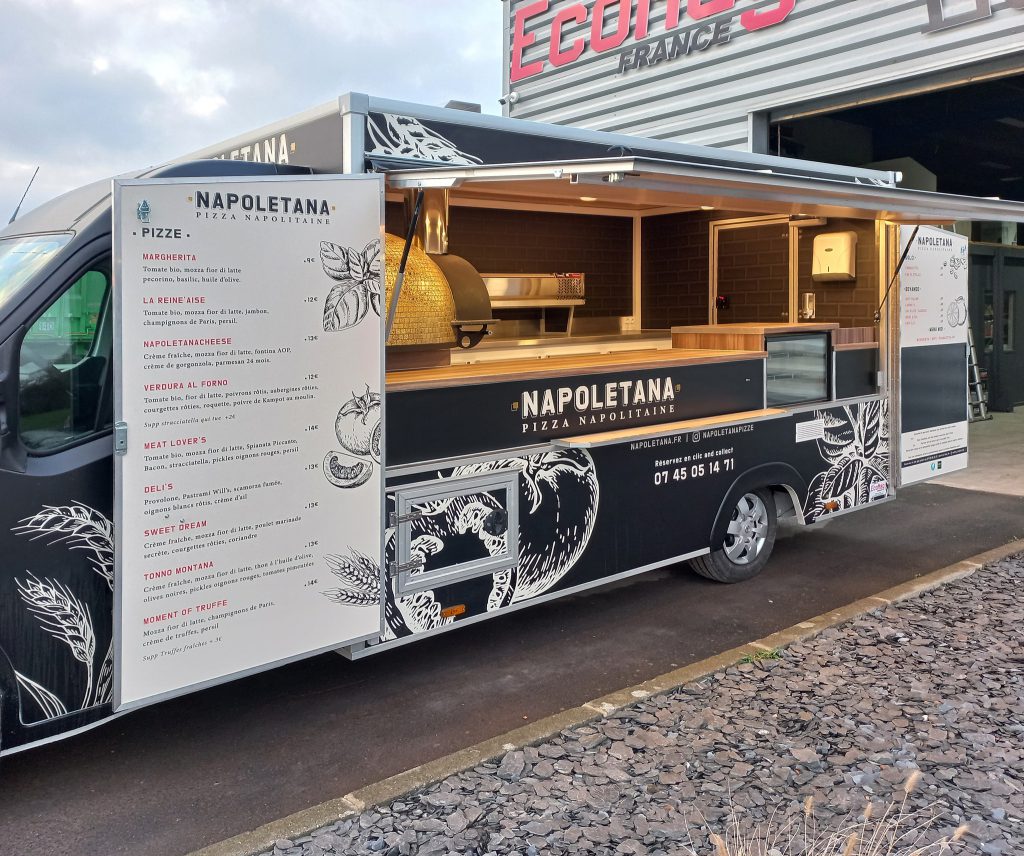 Rotisserie food truck
