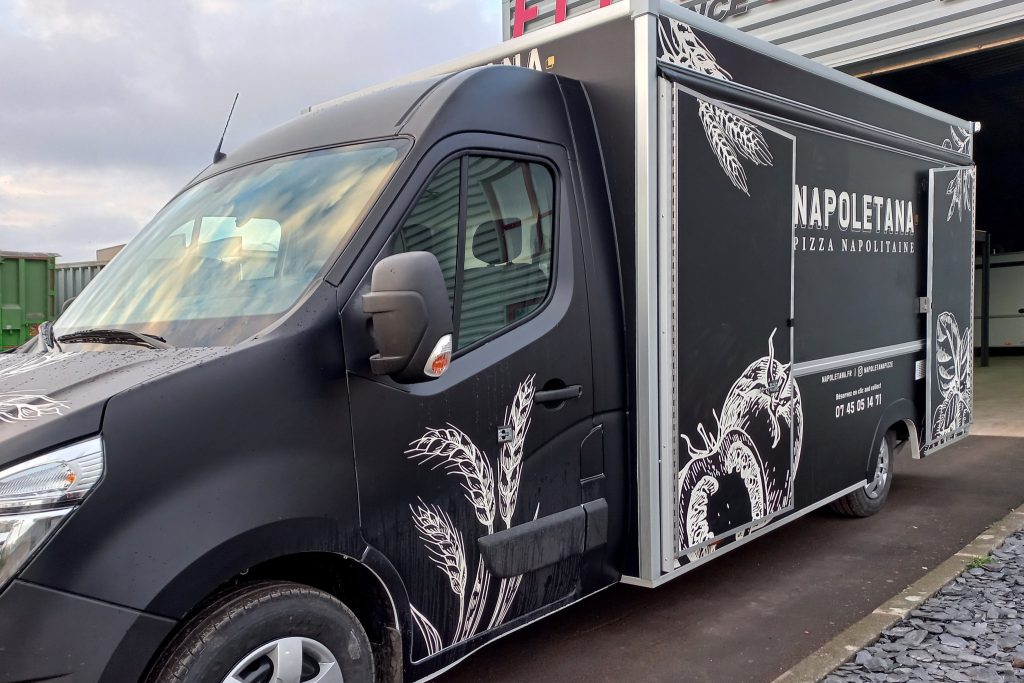 Rotisserie food truck