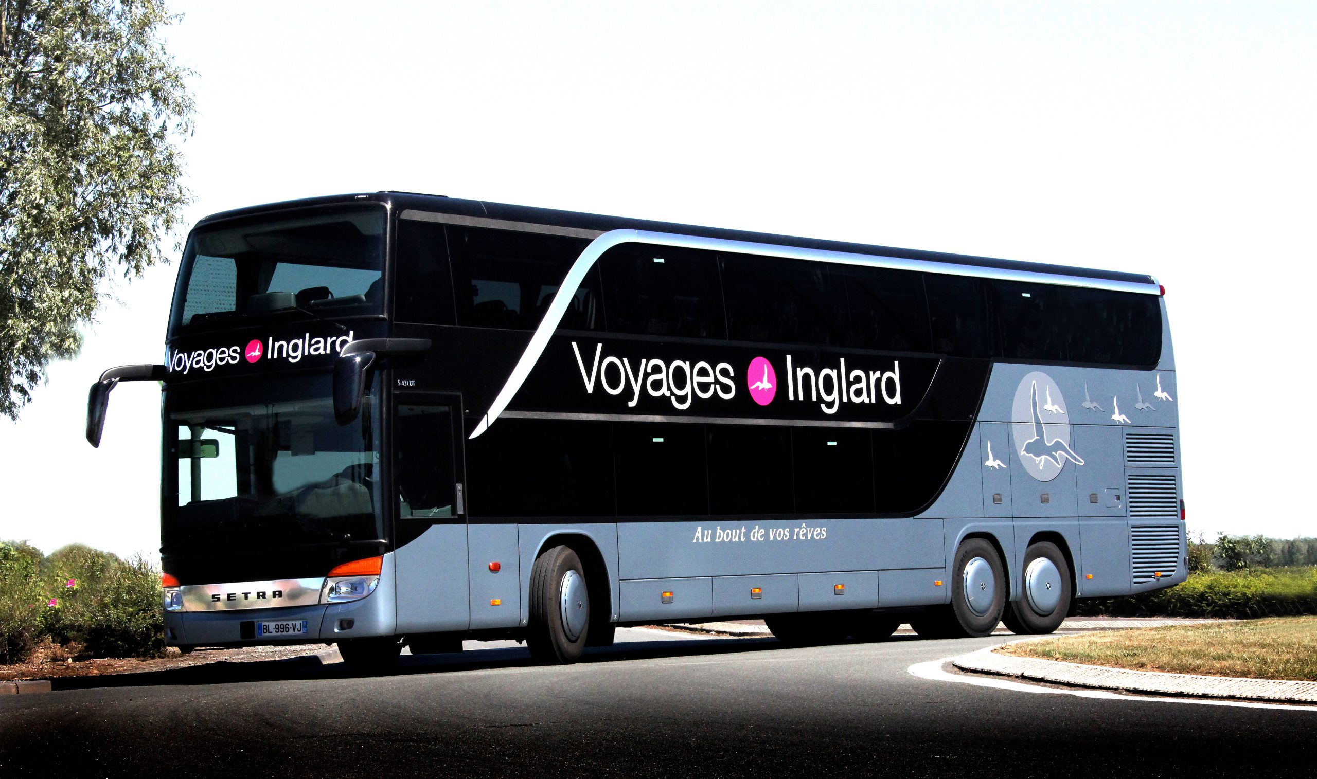 Marquage publicitaire sur bus