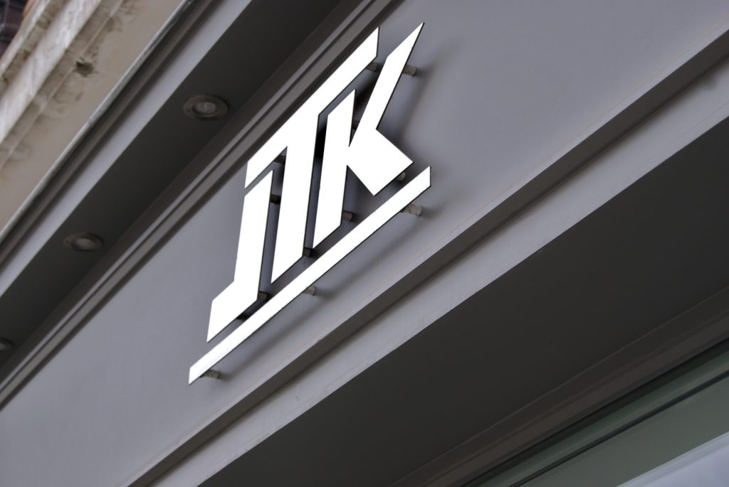 Réalisation d'une façage de magasin