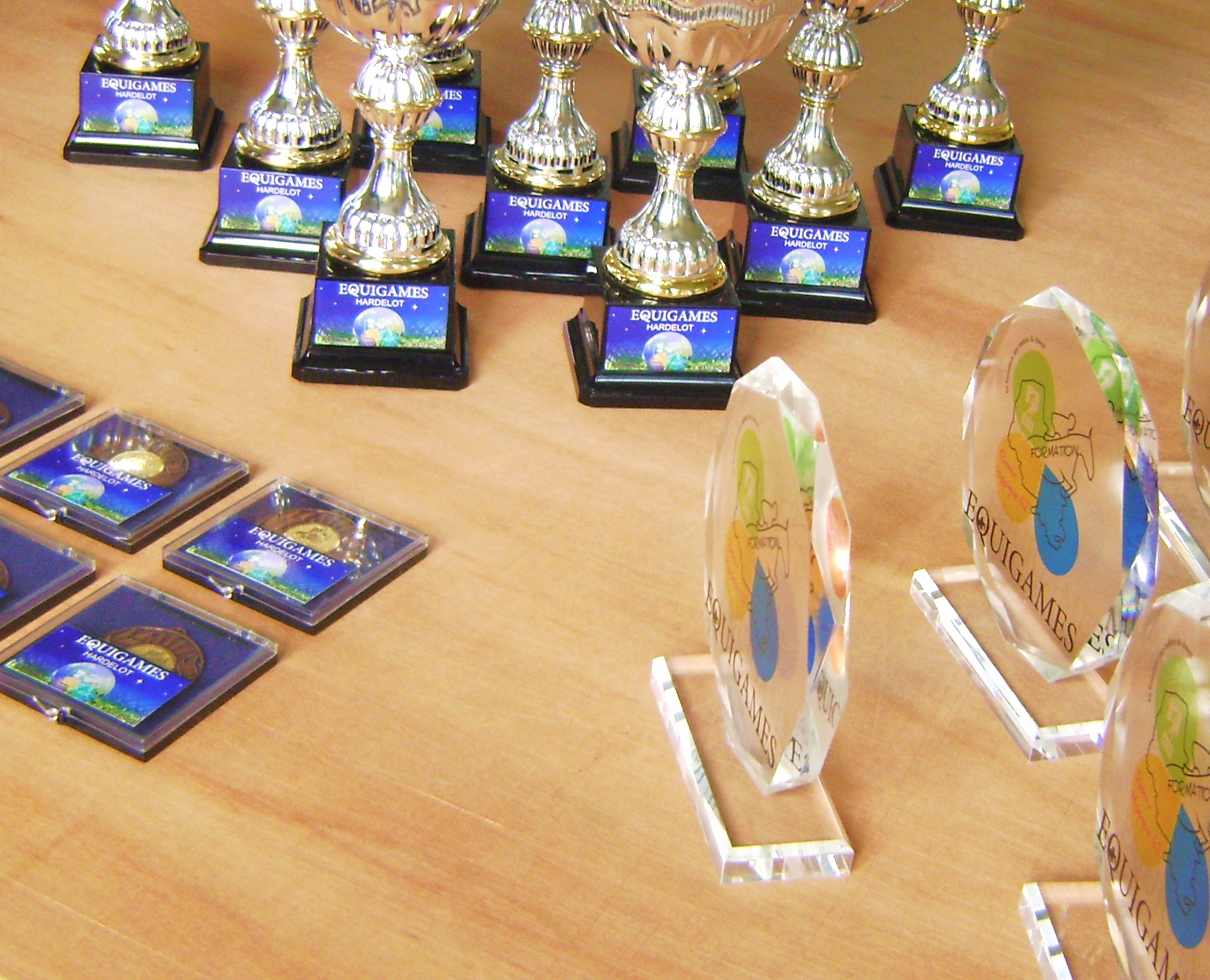 Flocage trophées Equigames