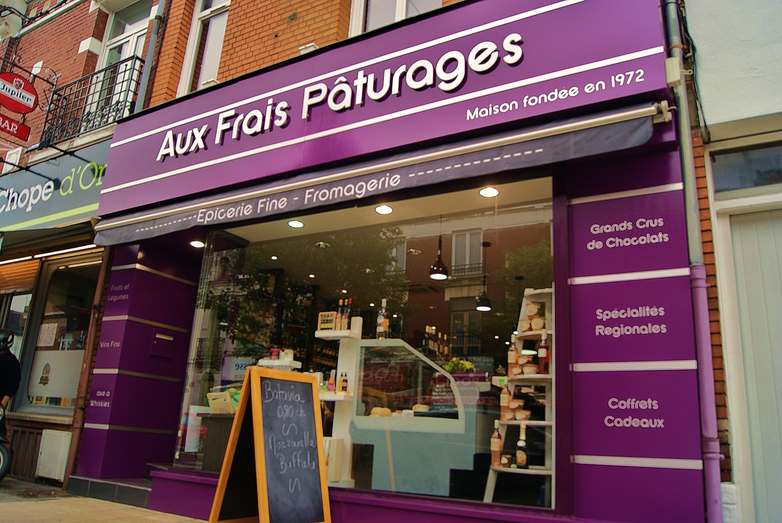 Aux frais paturages