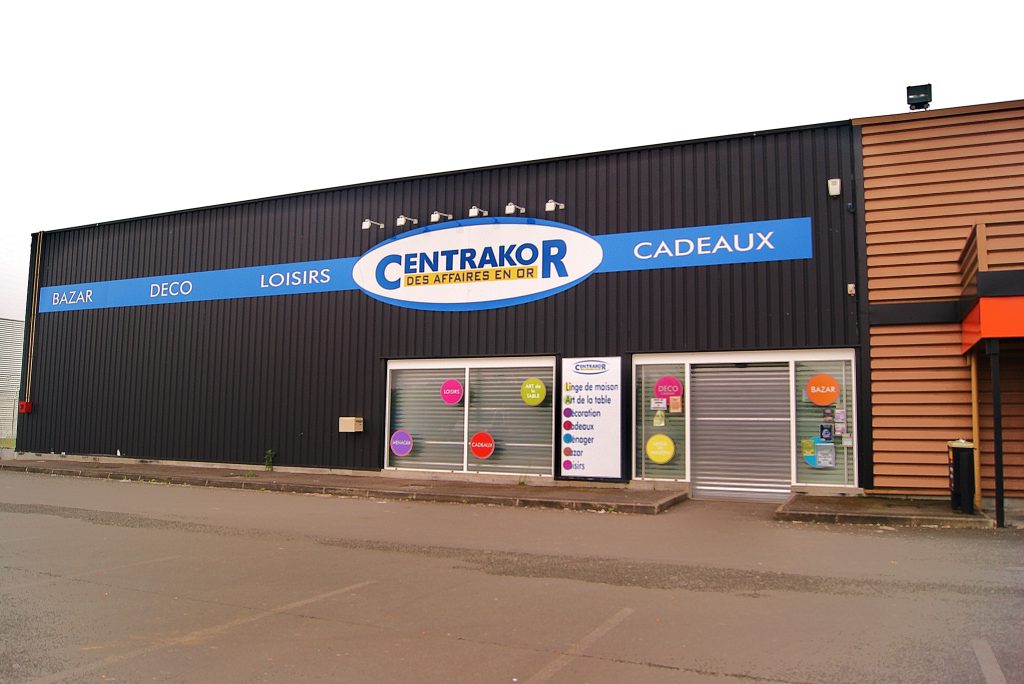 Enseigne Centrakor