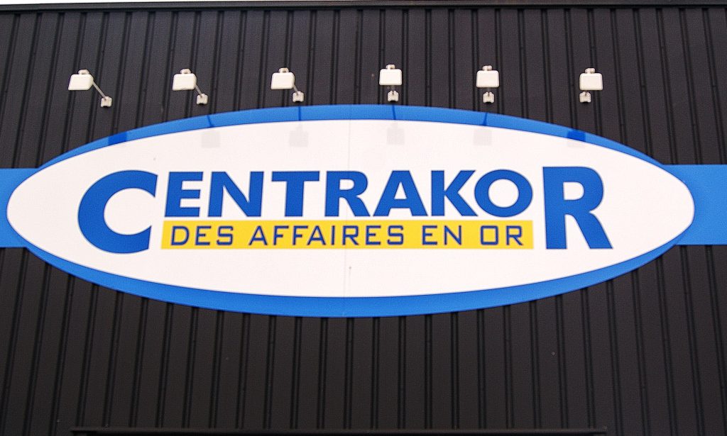Enseigne Centrakor