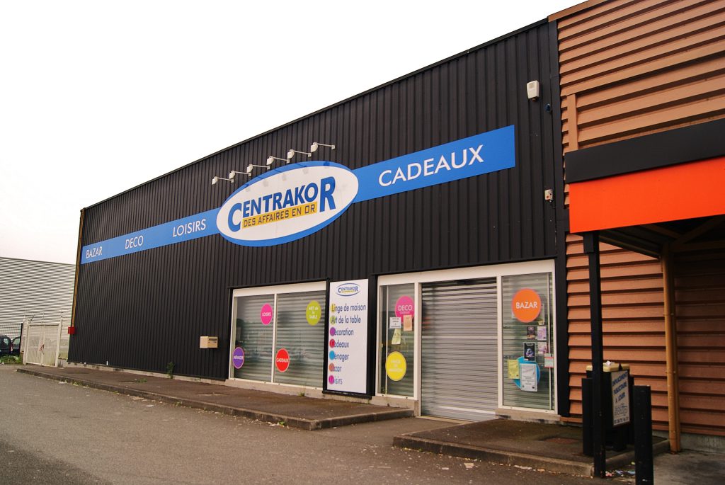 Enseigne Centrakor