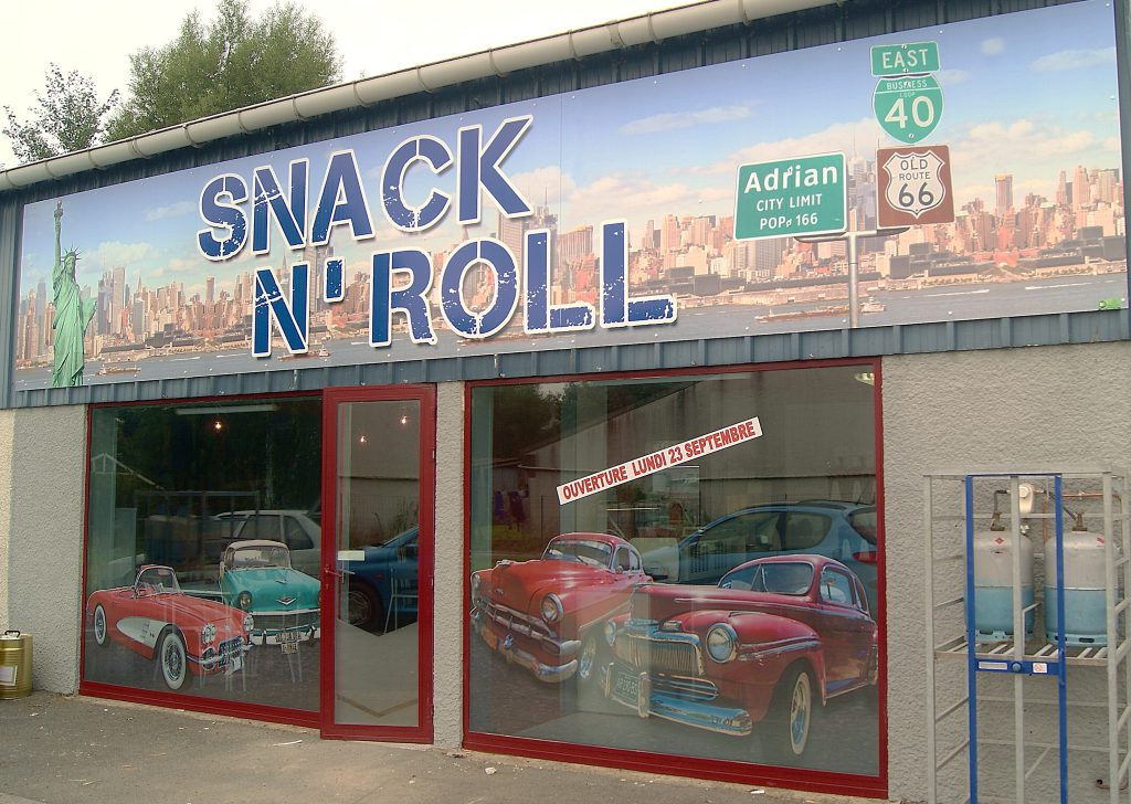 Snack N'Roll