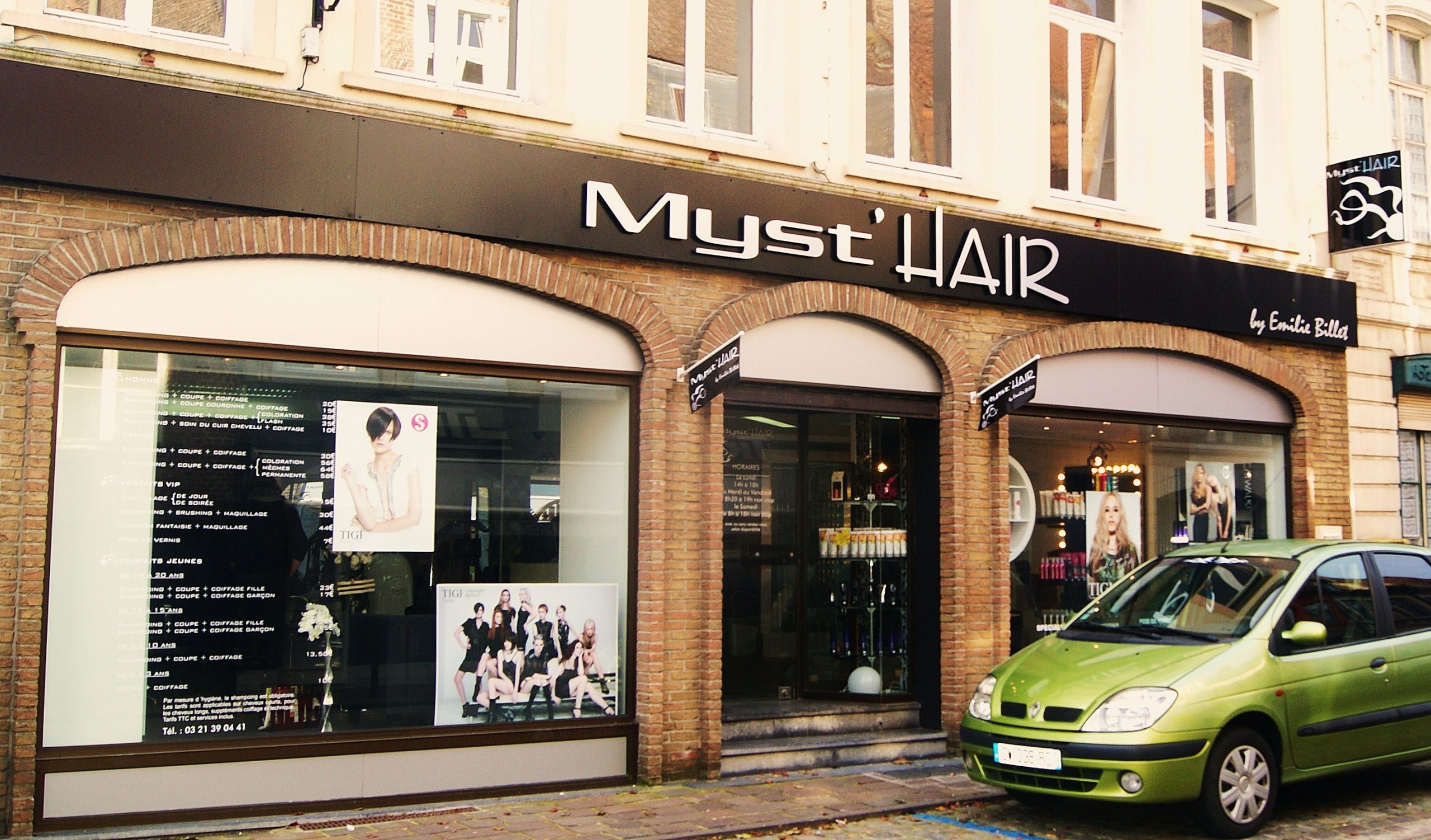 Myst&rsquo;Hair