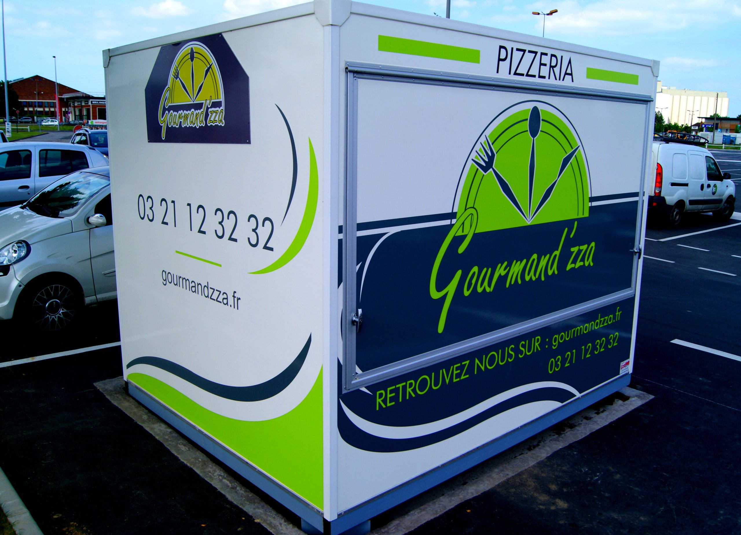 Gourmand&rsquo;zza