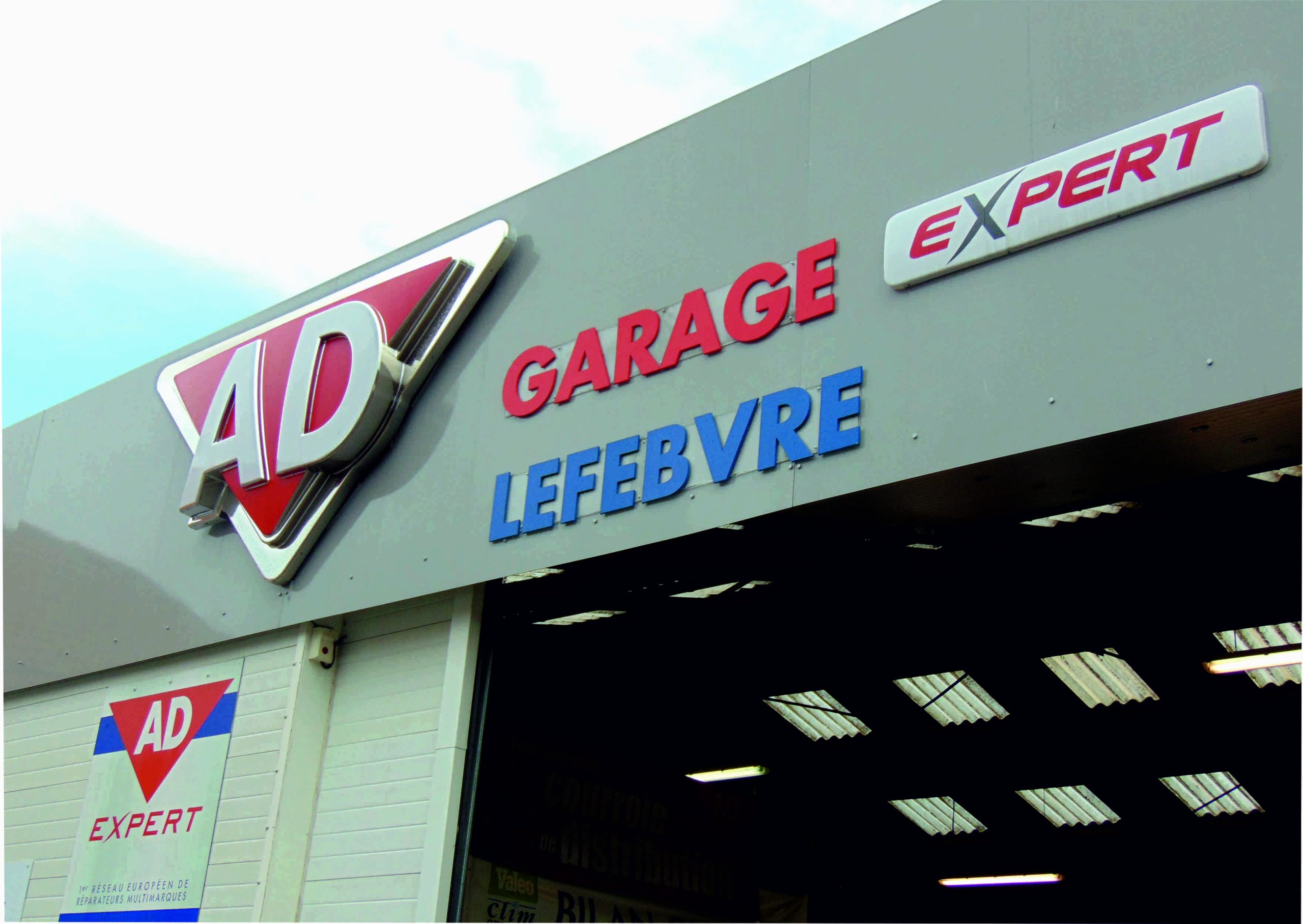 Garage AD – Lières