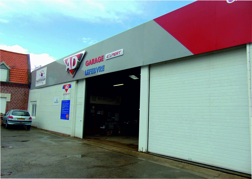 Garage AD - Lières