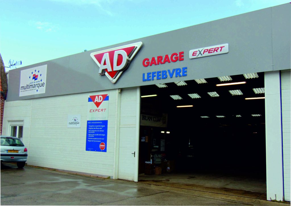 Garage AD - Lières