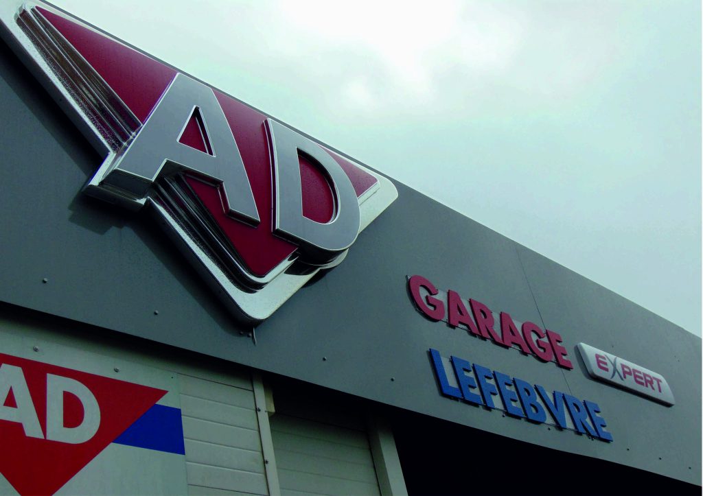 Garage AD - Lières