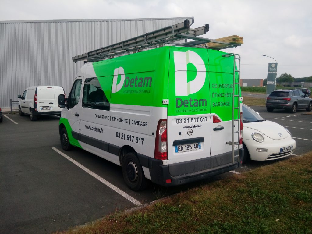 véhicules DETAM