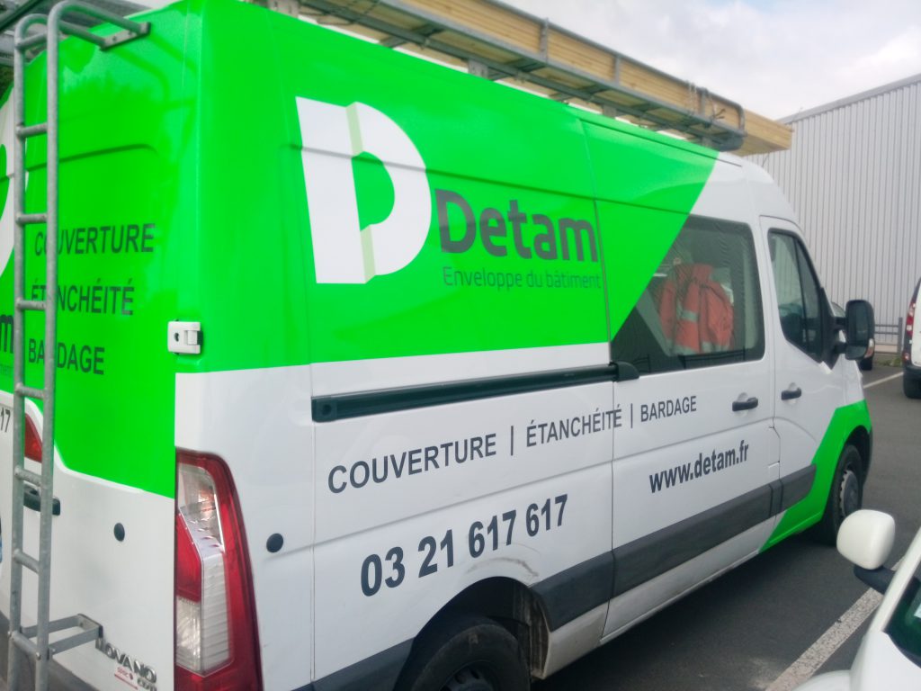 véhicules DETAM