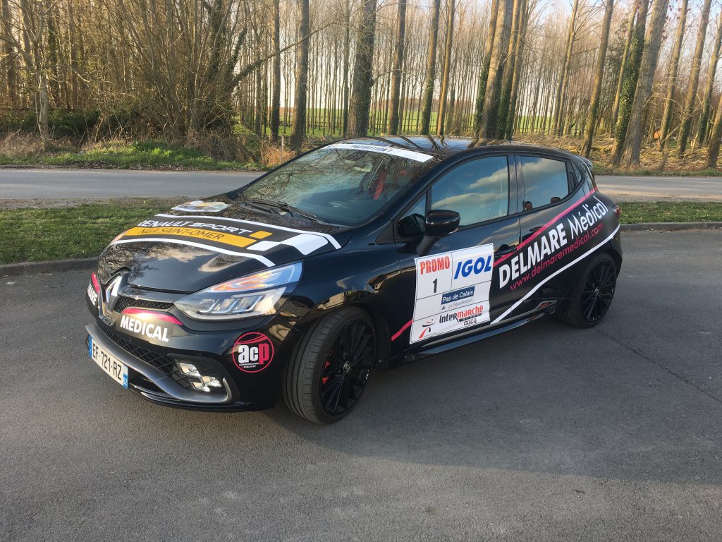 Adhésif voitures de sport