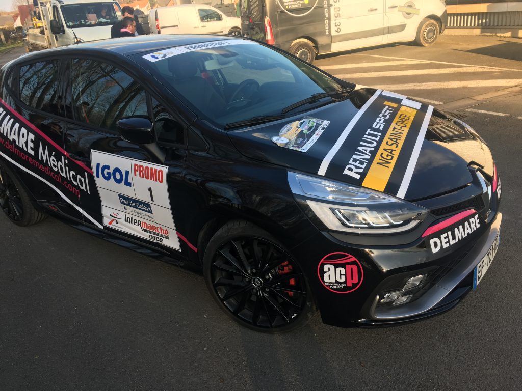Adhésif voitures de sport