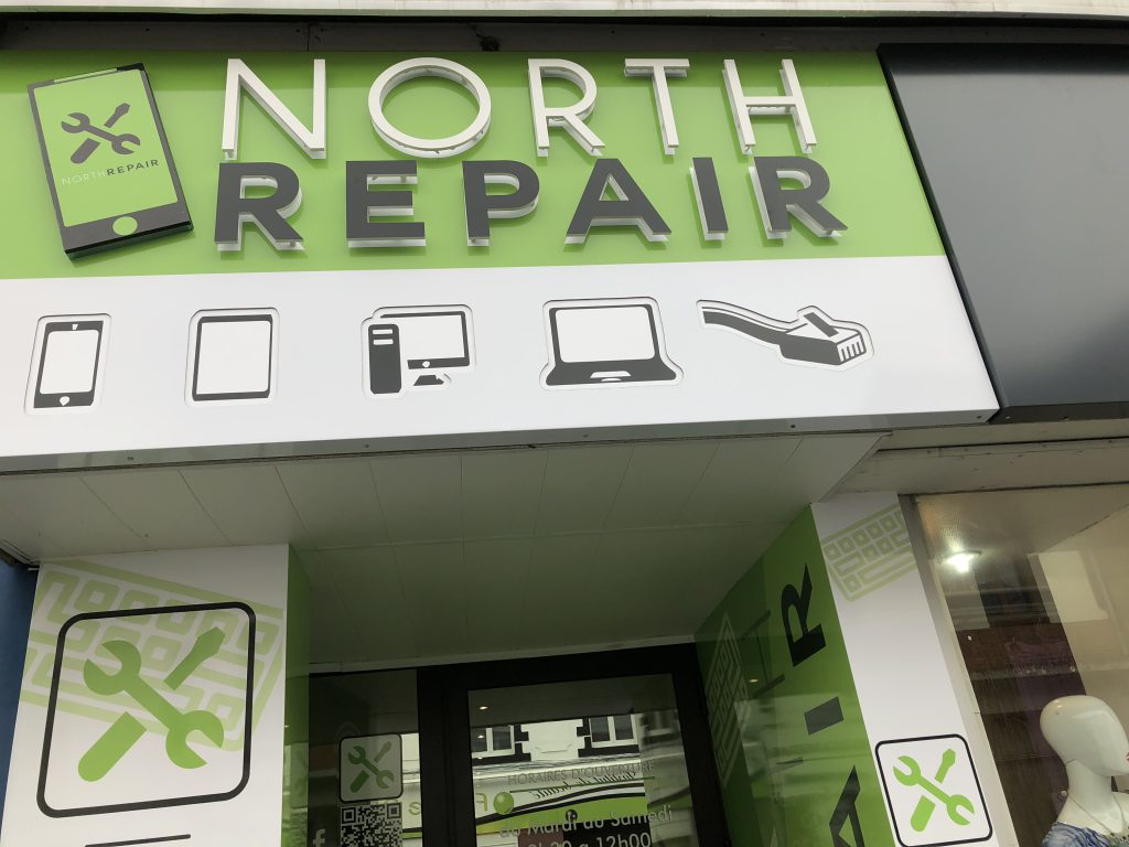 North repaire