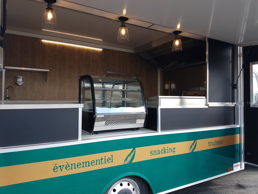 Boulanger ambulant food truck