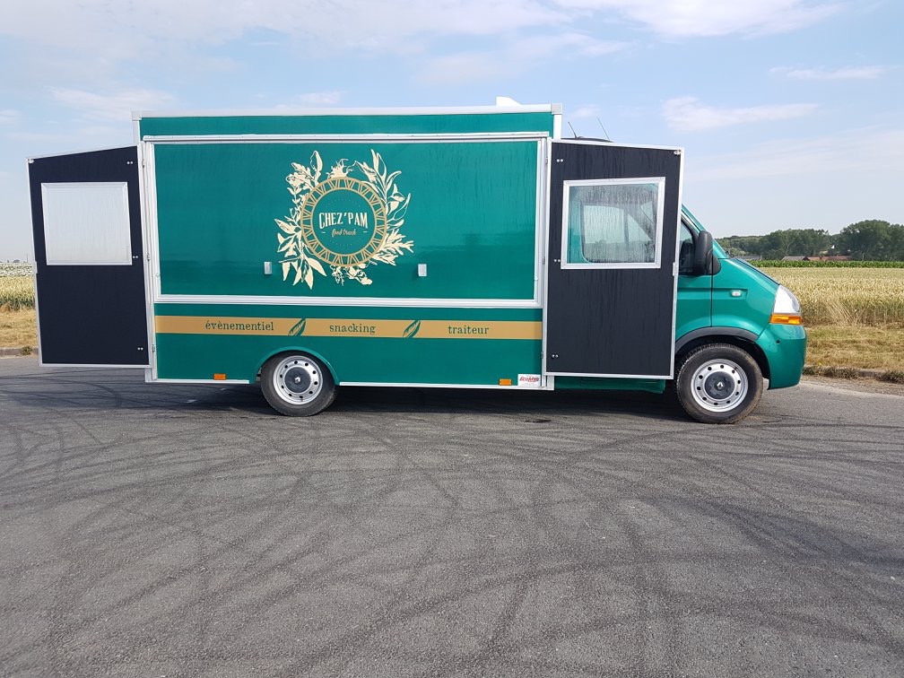 Boulanger ambulant food truck