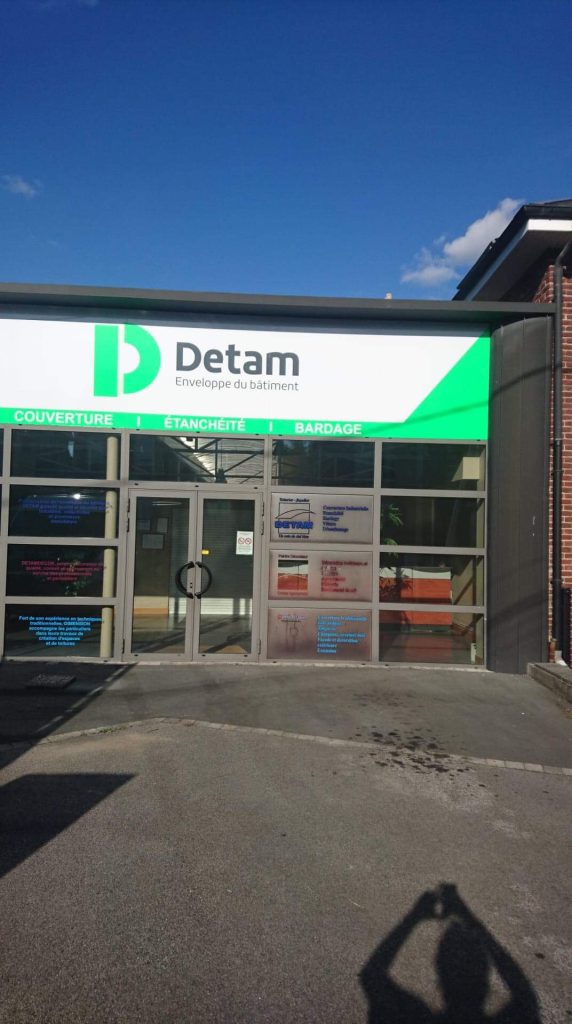 Enseigne DETAM