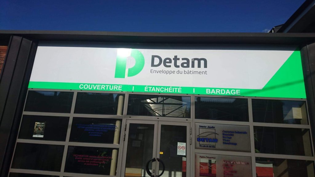 Enseigne DETAM